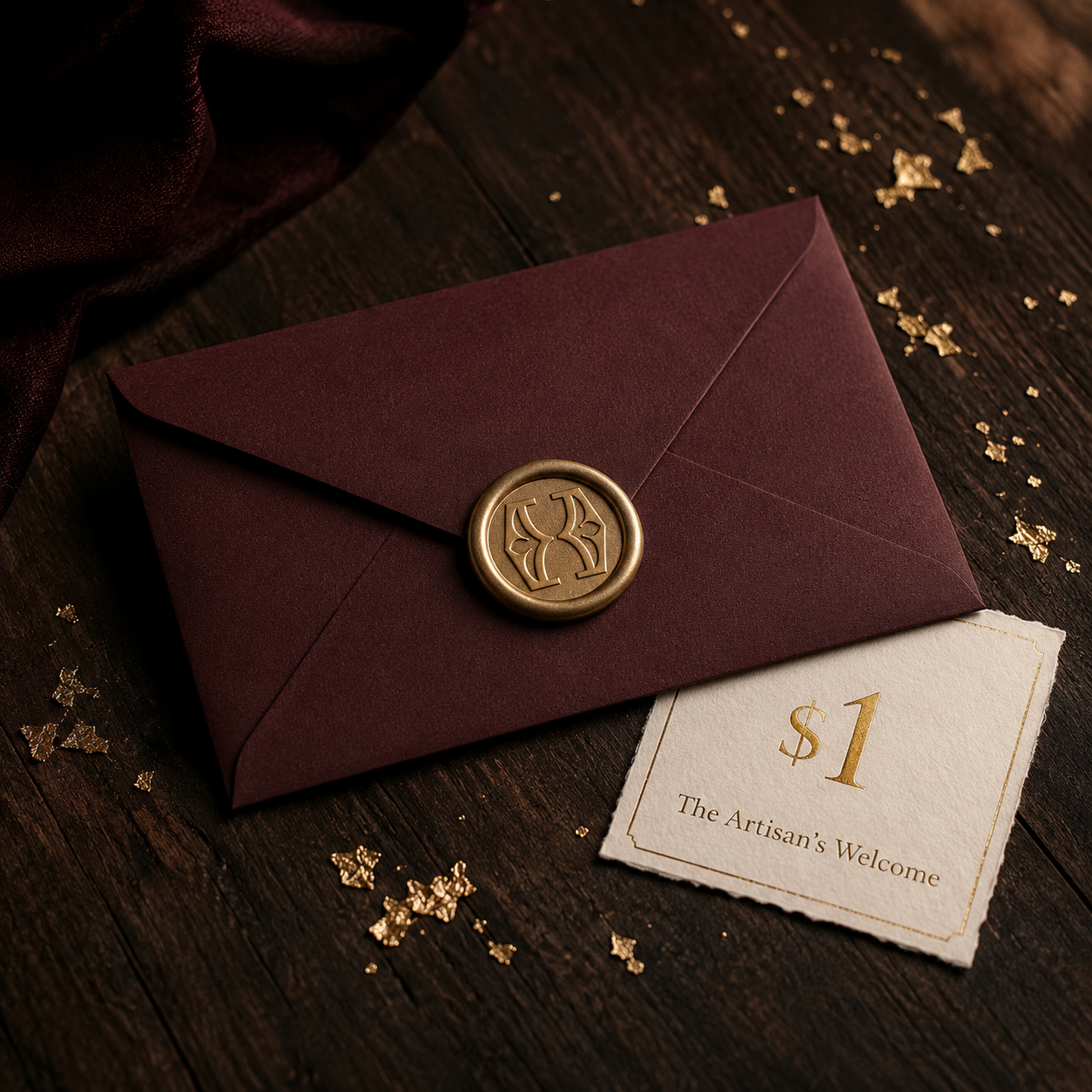 The Masterpiece Match — $1 Personal Voucher