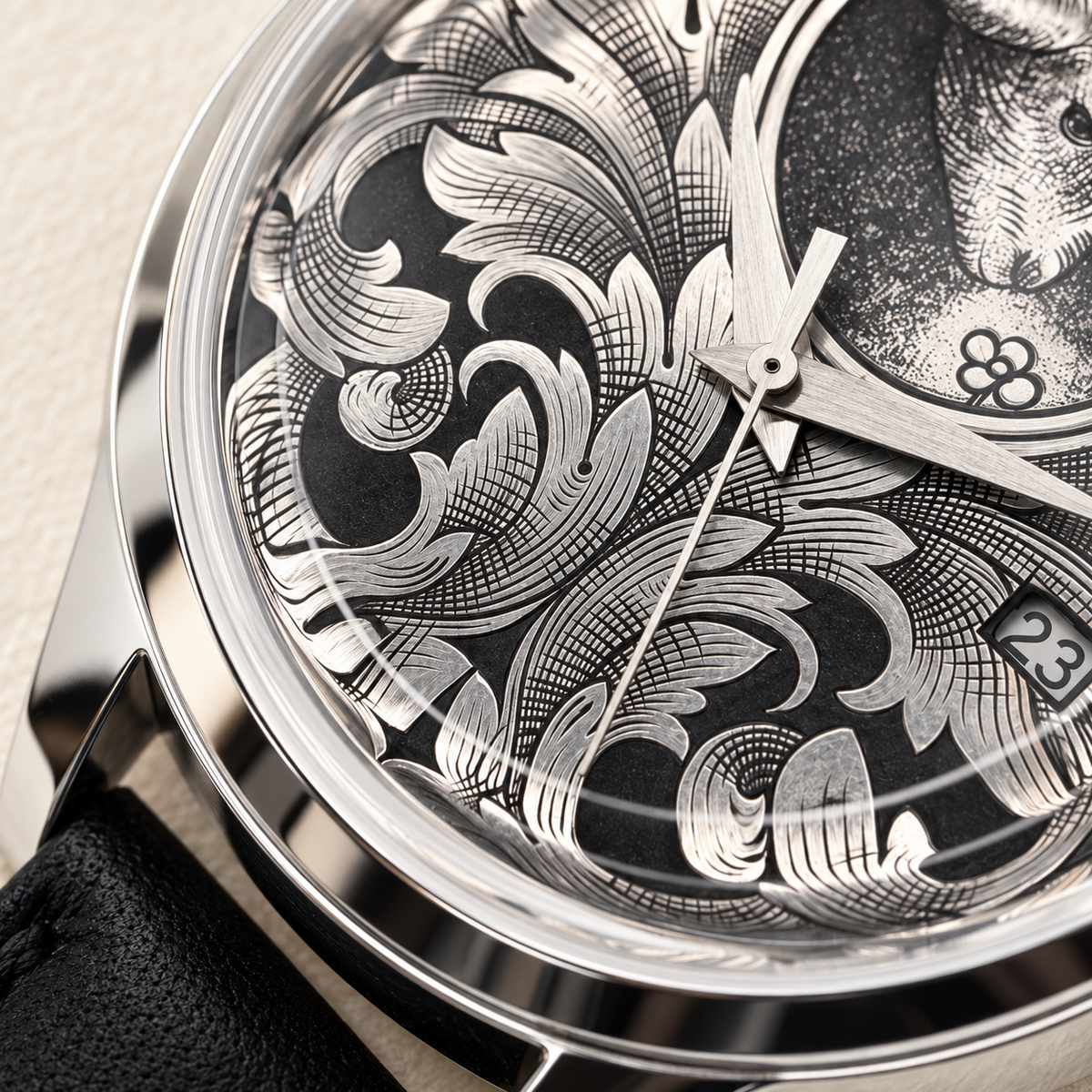 HANOISON handcrafted watch details