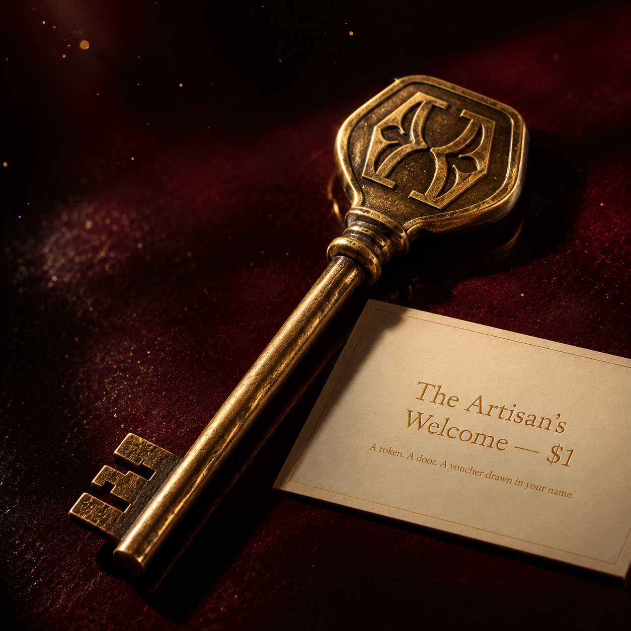 The Lacquer House Invitation — $1 Store Credit Draw